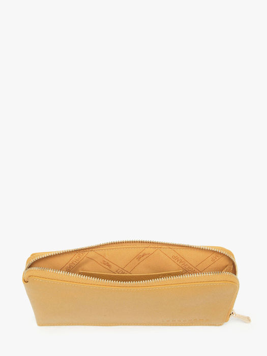 Longchamp Le foulonné Clutch Oranje
